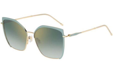 Gafas de Sol - BOSS Hugo Boss - BOSS 1708/S - PEF (EZ) GOLD GREEN // GREEN GUNMETAL FLASH GRADIENT