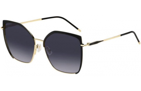 Gafas de Sol - BOSS Hugo Boss - BOSS 1708/S - RHL (9O) GOLD BLACK // DARK GREY GRADIENT