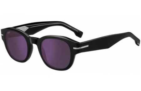 Gafas de Sol - BOSS Hugo Boss - BOSS 1717/S - 807 (LZ) BLACK // VIOLET MIRROR ANTIREFLECTION