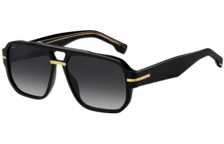 Gafas de Sol - BOSS Hugo Boss - BOSS 1718/S - 807 (1I) BLACK // GREY GRADIENT ANTIREFLECTION