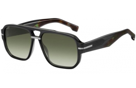 Gafas de Sol - BOSS Hugo Boss - BOSS 1718/S - KB7 (8Z) GREY // GREEN GRADIENT ANTIREFLECTION