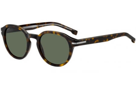 Gafas de Sol - BOSS Hugo Boss - BOSS 1721/S - 086 (QT) HAVANA // GREEN