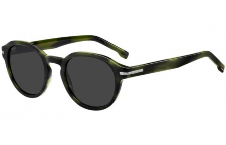 Gafas de Sol - BOSS Hugo Boss - BOSS 1721/S - 6AK (IR) GREEN HORN // GREY