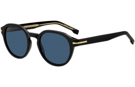 Gafas de Sol - BOSS Hugo Boss - BOSS 1721/S - 807 (KU) BLACK // BLUE