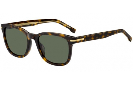 Gafas de Sol - BOSS Hugo Boss - BOSS 1722/G/S - 086 (QT) HAVANA // GREEN