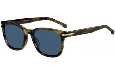 Gafas de Sol - BOSS Hugo Boss - BOSS 1722/G/S - 517 (KU) KHAKI HORN // BLUE