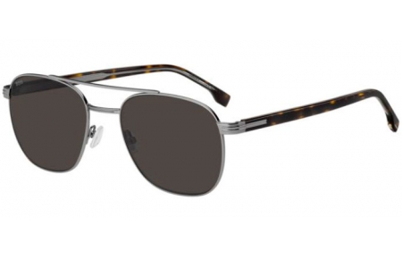 Gafas de Sol - BOSS Hugo Boss - BOSS 1723/S - 31Z (IR) RUTHENIUM HAVANA // GREY