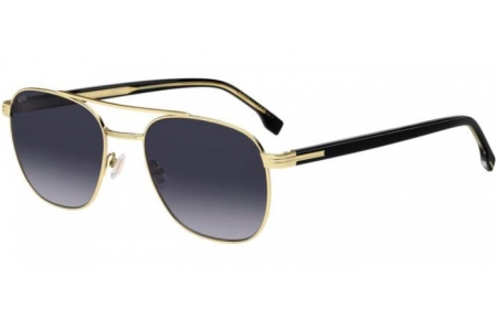 Gafas de Sol - BOSS Hugo Boss - BOSS 1723/S - RHL (9O) GOLD BLACK // DARK GREY GRADIENT