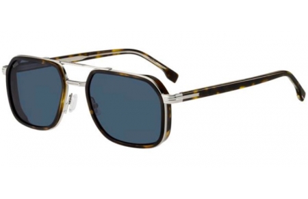 Gafas de Sol - BOSS Hugo Boss - BOSS 1724/S - 9G0 (KU) HAVANA PALLADIUM // BLUE