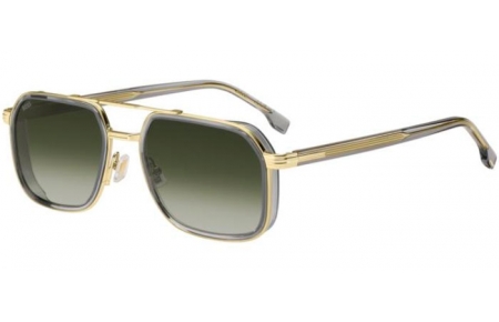 Gafas de Sol - BOSS Hugo Boss - BOSS 1724/S - FT3 (9K) GREY GOLD // GREEN GRADIENT