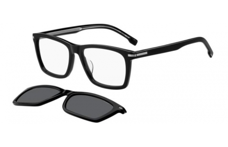 Gafas de Sol - BOSS Hugo Boss - BOSS 1726/G/CS - 807 (M9) BLACK // CLEAR + CLIP ON GREY POLARIZED