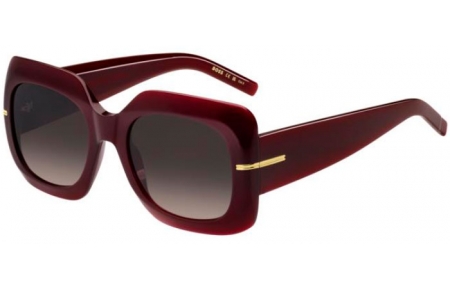 Gafas de Sol - BOSS Hugo Boss - BOSS 1730/S - LHF (HA) BURGUNDY // BROWN GRADIENT