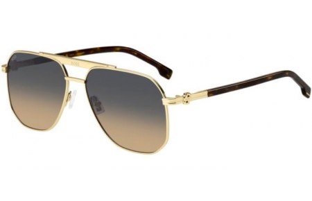 Gafas de Sol - BOSS Hugo Boss - BOSS 1743/S - 06J (C9) GOLD HAVANA // GREY GRADIENT BROWN ANTIREFLECTION