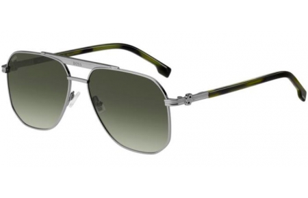 Gafas de Sol - BOSS Hugo Boss - BOSS 1743/S - XYG (8Z) RUTHENIUM GREEN // GREEN GRADIENT ANTIREFLECTION