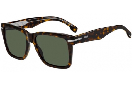 Gafas de Sol - BOSS Hugo Boss - BOSS 1745/S - 086 (O7) HAVANA // GREEN LIGHT GREEN ANTIREFLECTION