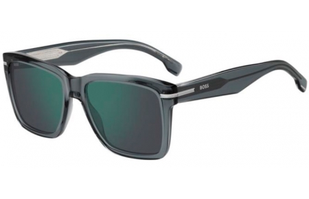 Gafas de Sol - BOSS Hugo Boss - BOSS 1745/S - KB7 (2G) GRIS // GREEN MIRROR ANTIREFLECTION