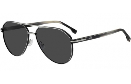 Gafas de Sol - BOSS Hugo Boss - BOSS 1747/S - 84J (IR) PALLADIUM BLACK // GREY