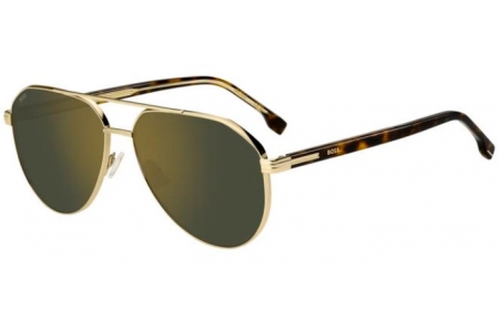 Gafas de Sol - BOSS Hugo Boss - BOSS 1747/S - J5G (CW) GOLD // GREEN MIRROR GOLD