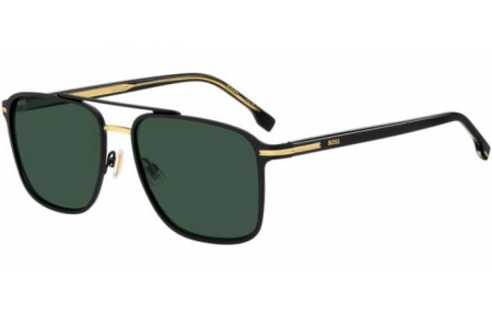 Gafas de Sol - BOSS Hugo Boss - BOSS 1748/S - I46 (QT) BLACK // GREEN