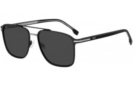 Gafas de Sol - BOSS Hugo Boss - BOSS 1748/S - TI7 (IR) BLACK // GREY