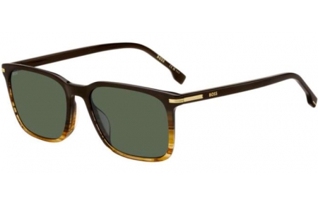 Gafas de Sol - BOSS Hugo Boss - BOSS 1749/G/S - NNG (QT) BROWN // GREEN