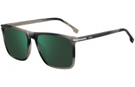 Gafas de Sol - BOSS Hugo Boss - BOSS 1750/G/S - 2W8 (MT) GREY HORN // GREEN MIRROR