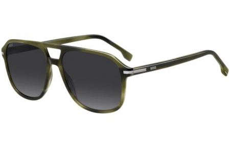 Gafas de Sol - BOSS Hugo Boss - BOSS 1751/S - 6AK (9O) GREEN // DARK GREY GRADIENT