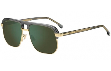 Gafas de Sol - BOSS Hugo Boss - BOSS 1752/S - FT3 (MT) GREY // GREEN MIRROR