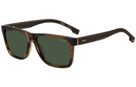 Gafas de Sol - BOSS Hugo Boss - BOSS 1759/G/S - EX4 (UC) BROWN // GREEN POLARIZED