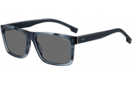 Gafas de Sol - BOSS Hugo Boss - BOSS 1760/G/S - 38I (M9) BLUE // GREY POLARIZED