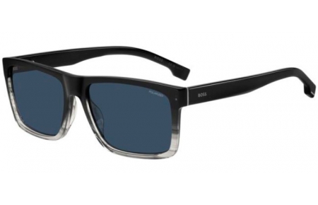 Gafas de Sol - BOSS Hugo Boss - BOSS 1760/G/S - EDM (C3) BLACK // BLUE POLARIZED