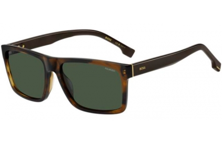 Gafas de Sol - BOSS Hugo Boss - BOSS 1760/G/S - EX4 (UC) BROWN // GREEN POLARIZED