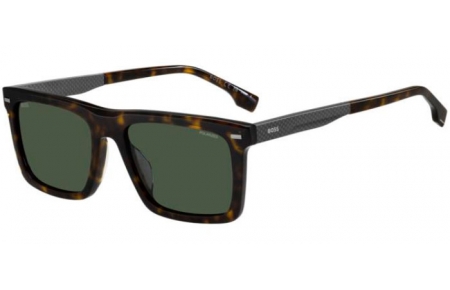 Gafas de Sol - BOSS Hugo Boss - BOSS 1765/G/S - 086 (UC) HAVANA // GREEN POLARIZED