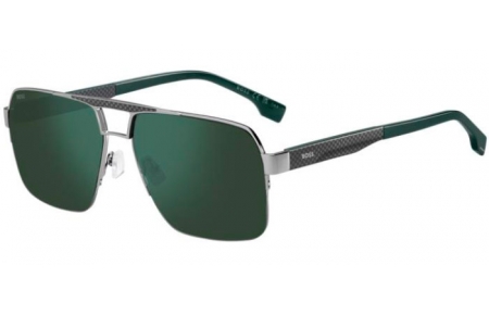 Gafas de Sol - BOSS Hugo Boss - BOSS 1767/S - 6LB (MT) GREY // GREEN MIRROR