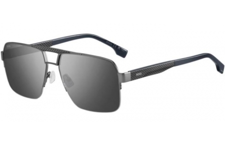 Gafas de Sol - BOSS Hugo Boss - BOSS 1767/S - R80 (T4) GREY // SILVER MIRROR