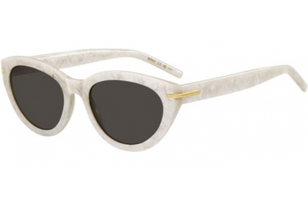 Gafas de Sol - BOSS Hugo Boss - BOSS 1779/S - 7AP (IR) WHITE MARBLE // GREY