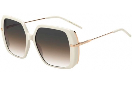 Gafas de Sol - BOSS Hugo Boss - BOSS 1782/S - SZJ (PR) WHITE // GREY GRADIENT BROWN