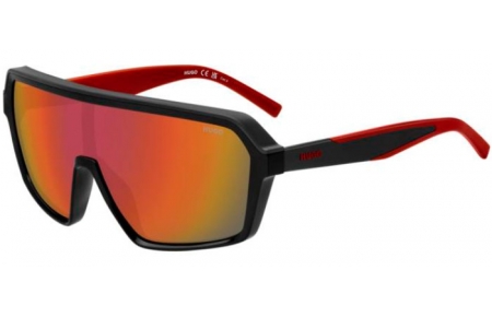 Gafas de Sol - HUGO Hugo Boss - HG 1334/G/S - 807 (UW) BLACK // ORANGE MULTILAYER