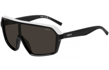 Gafas de Sol - HUGO Hugo Boss - HG 1334/G/S - 80S (IR) BLACK WHITE // GREY BLUE