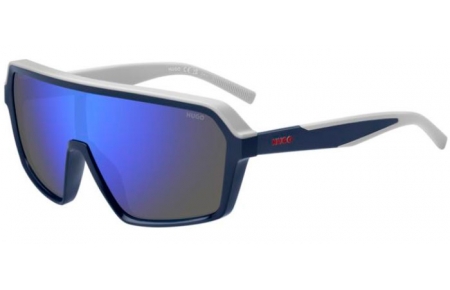 Gafas de Sol - HUGO Hugo Boss - HG 1334/G/S - XW0 (XT) BLUE WHITE // BLUE SKY MIRROR