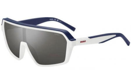 Gafas de Sol - HUGO Hugo Boss - HG 1334/G/S - YO6 (T4) WHITE BLUE // SILVER MIRROR