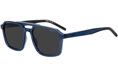 Gafas de Sol - HUGO Hugo Boss - HG 1335/S - PJP (IR) BLUE // GREY