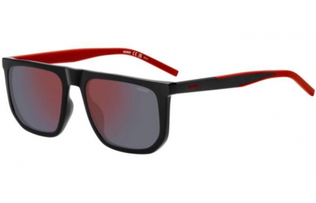 Gafas de Sol - HUGO Hugo Boss - HG 1336/G/S - 807 (AO) BLACK // RED MIRROR