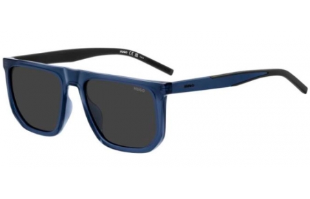 Gafas de Sol - HUGO Hugo Boss - HG 1336/G/S - PJP (IR) BLUE // GREY