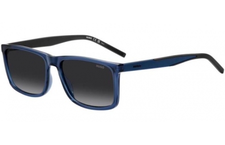 Gafas de Sol - HUGO Hugo Boss - HG 1337/S - PJP (9O) BLUE // DARK GREY GRADIENT