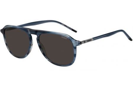 Gafas de Sol - HUGO Hugo Boss - HG 1345/S - 38I (IR) BLUE HORN // GREY