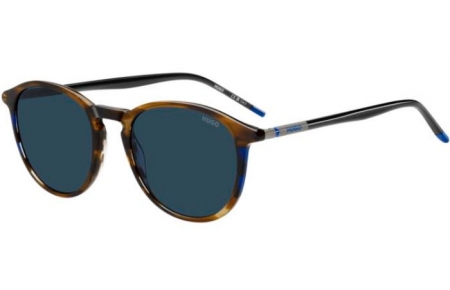 Gafas de Sol - HUGO Hugo Boss - HG 1346/S - EX4 (KU) BROWN HORN // BLUE