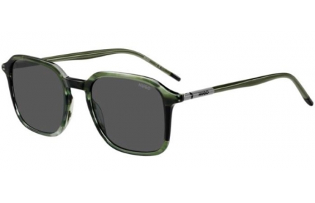 Gafas de Sol - HUGO Hugo Boss - HG 1347/S - 6AK (IR) GREEN HORN // GREY