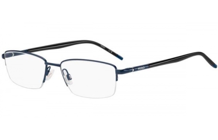 Lunettes de vue - HUGO Hugo Boss - HG 1355 - FLL MATTE BLUE