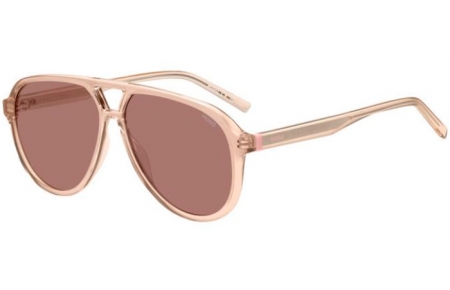 Gafas de Sol - HUGO Hugo Boss - HG 1362/S - FWM (4S) PINK // BURGUNDY